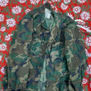 Vietnam issued cotton nylon ripstop jacket